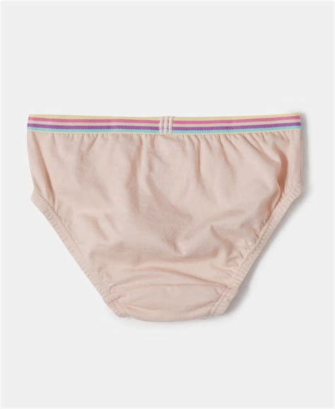 Buy Super Combed Cotton Solid Panty with Ultrasoft Waistband - Assorted ...
