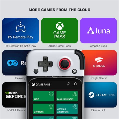 Buy GameSir X2 Mobile Phone Gamepad Game Controller for Cloud Gaming ...