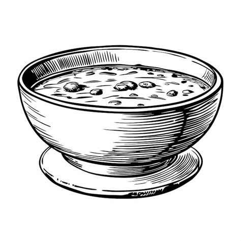 Soup drawing Images - Free Download on Freepik