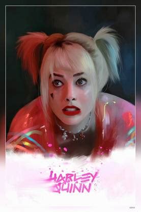 Harley Quinn Artstation Margot Robbie Artwork Blond Hair Hd Matte ...