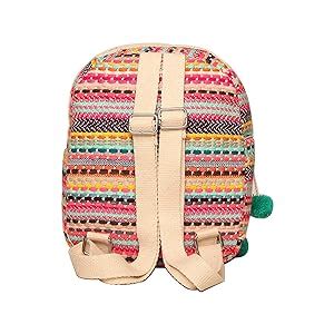 Buy ASTRID Pink Backpack Small Size at Amazon.in