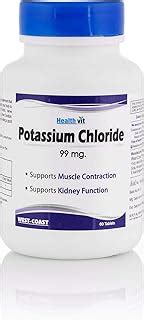 Citrato De Potasio Capsulas - Where to Buy it at the Best Price in India?