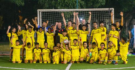 German football legend Lothar Matthaus visits Cooperage Ground- The ...