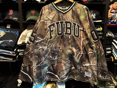 FUBU（フブ） “REAL TREE HOCKEY SHIRT/リアルツリーホッケーシャツ” [FAM-52711] | FANTASTIC