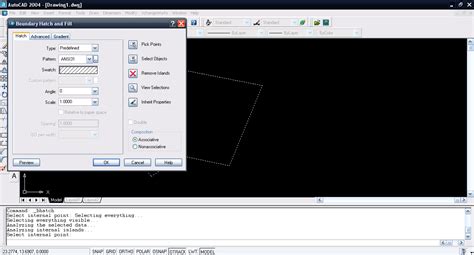 Image result for How Hatch a Machine Using AutoCAD