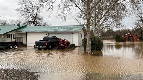 Redding gets 8 inches of rain, flooding after strong winter storm