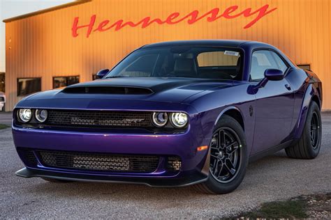 Hennessey's 1,700-HP Upgrade for the Dodge Demon 170 Costs More Than ...