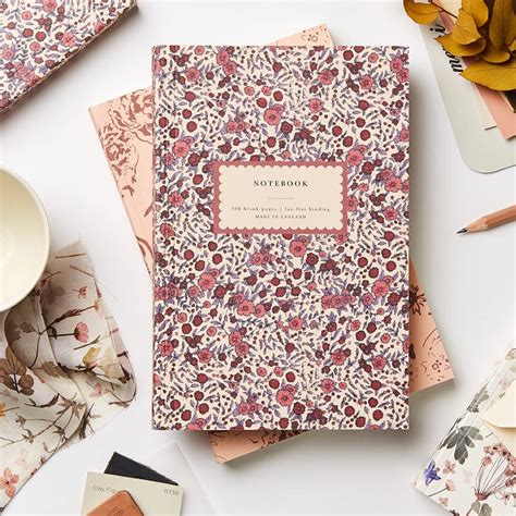 Wild Rose Notebook – The Paper Company India