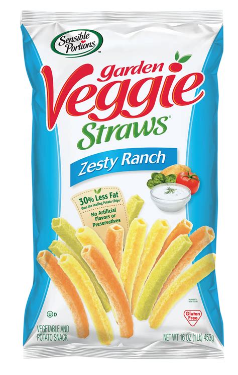 Garden Veggie Straws Nutrition Label | Fasci Garden