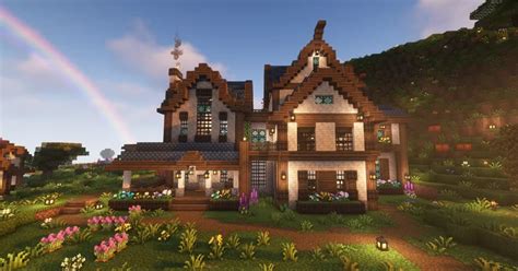 modded survival cottage🍃🌳 Minecraft Map