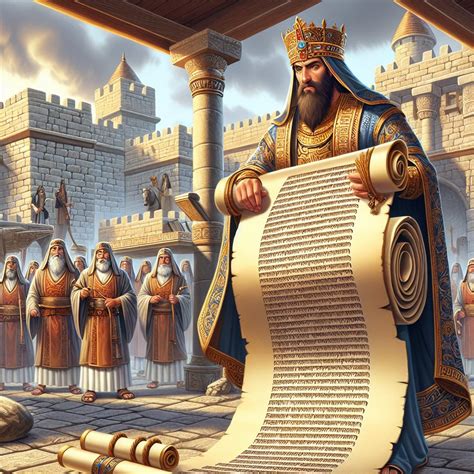 What does 2 Kings 3:6 mean? | Bible Art