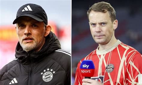 Manuel Neuer aims a thinly-veiled dig at former boss Thomas Tuchel as ...