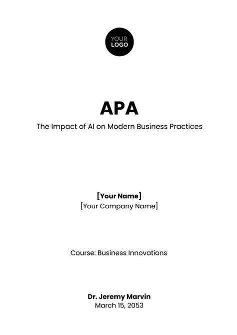 Image result for APA Bibliography Format