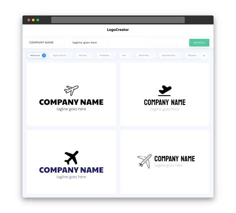 Flight School Logo Design: Create Your Own Flight School Logos