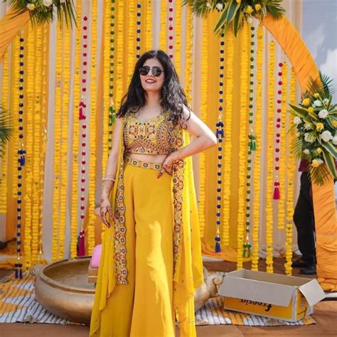 Buy Haldi Dress Online In India - Etsy India
