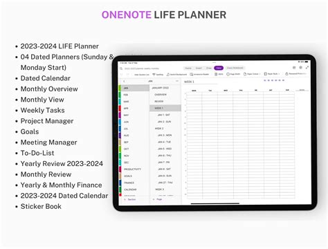 Image result for OneNote Planner