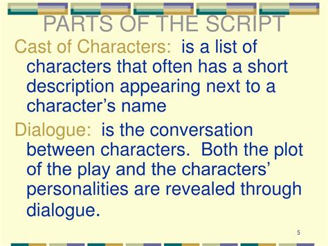 Image result for Elements of Script