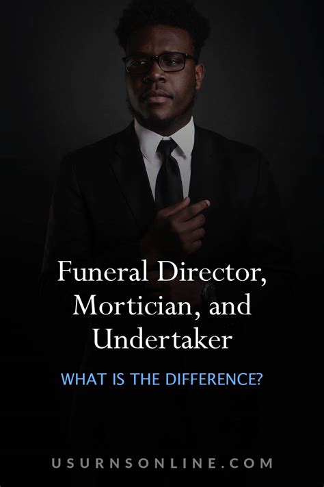 What is the difference between funeral director, mortician, and ...