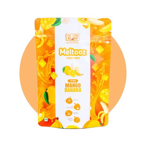 Mango Fruit Puff - NutriBurp
