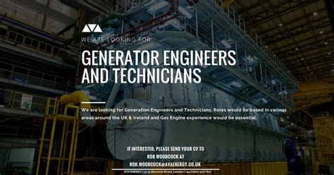 Image result for Generator Tech Job