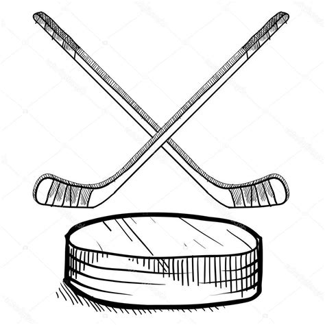 Hockey Puck Drawing at GetDrawings | Free download