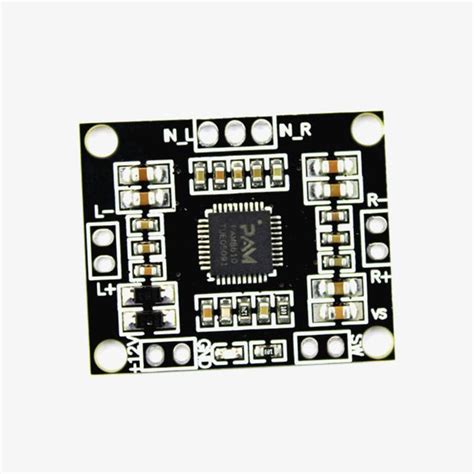 PAM8610 Digital Stereo Class-D Audio Amplifier Board – QuartzComponents