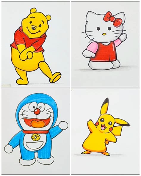 Image result for Easy Animation Characters