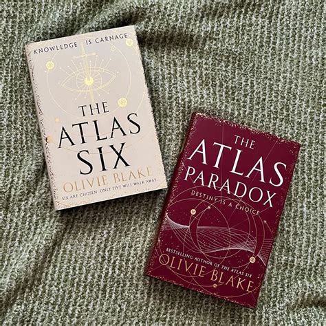 The Atlas Six & The Atlas Paradox by Olivie Blake, Hardcover | Pangobooks