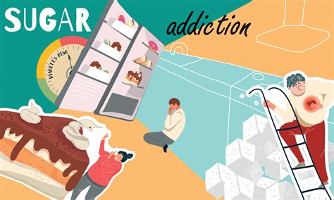 Report suggests sugary drinks and anxiety link Vector Art Vector Art