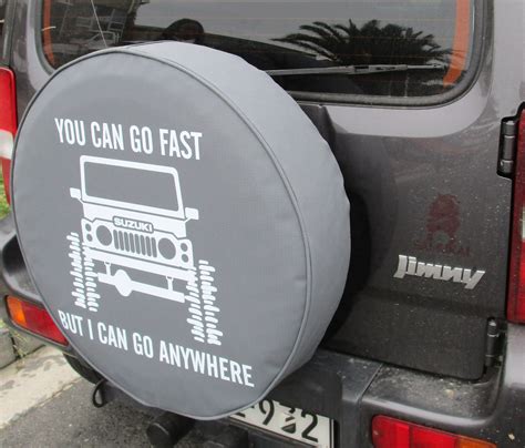 Personalised Spare Wheel Covers - Flexi-Covers