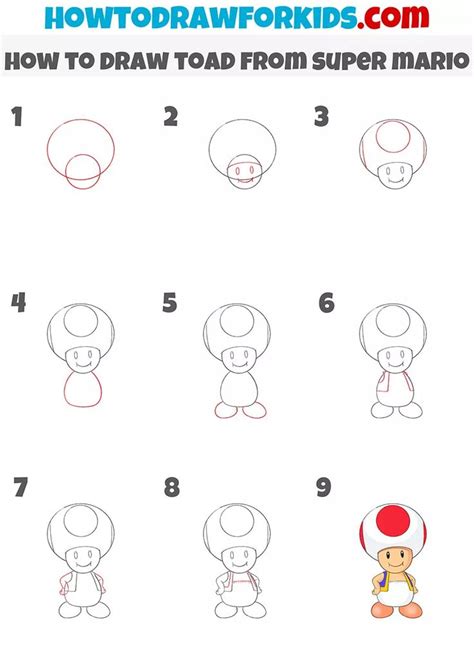 Drawing Tutorial Mario Characters 的图像结果
