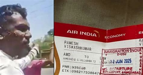 Seat 11A: ਇਹ ਚਮਤਕਾਰ ਸੀ! ਸੀਟ ਨੰਬਰ 11A 'ਤੇ ਬੈਠਾ ਵਿਸ਼ਵਾਸ ਕੁਮਾਰ ਬਚ ਗਿਆ ...