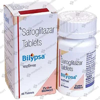 BILYPSA TABLET 45'S Price, Uses, Side Effects & Substitutes | Medkart