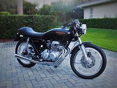 Honda Cb400 Cafe Racer by Honda Cb400 Four Cafe Racer By Otc Custom Bikebound Honda Cb400 Cafe Racer
