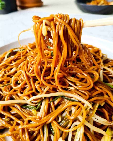 Soy Sauce Noodles Made With Lau at William Foxworth blog