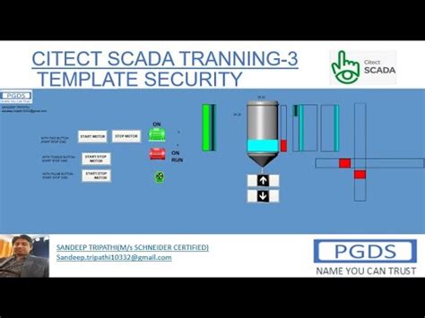Citect SCADA Tutorial 的图像结果