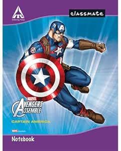 Classmate 240 x 180 mm, Soft Cover, single line interleaf Practical ...