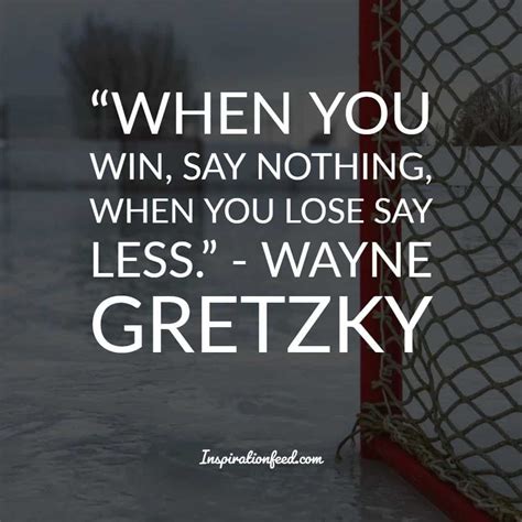 20 Wayne Gretzky Quotes on Hockey, Teamwork, and Life | Inspirationfeed ...