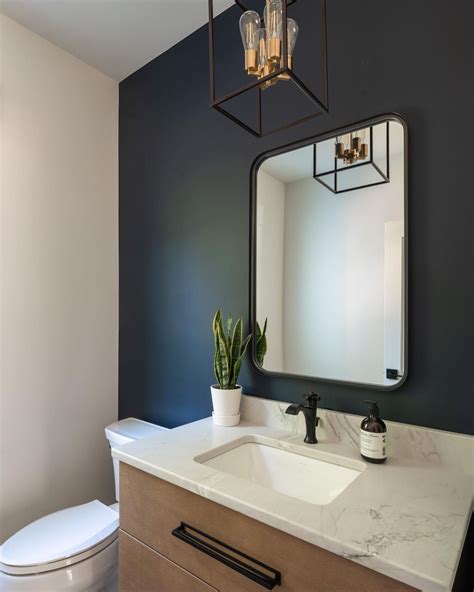 31+ Small Powder Room Ideas That Inspire in 2022 | Houszed
