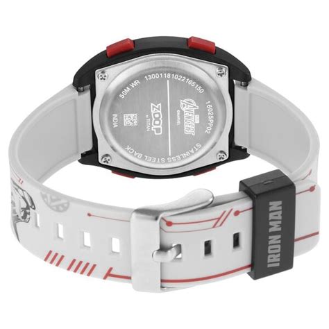 Buy Online Zoop Marvel Iron Man Digital Watch with Digital Dial ...