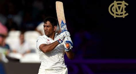 MS Dhoni among 5 Indian cricketers included in the MCC honor list