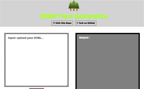 JavaScript Tree Generator 的图像结果