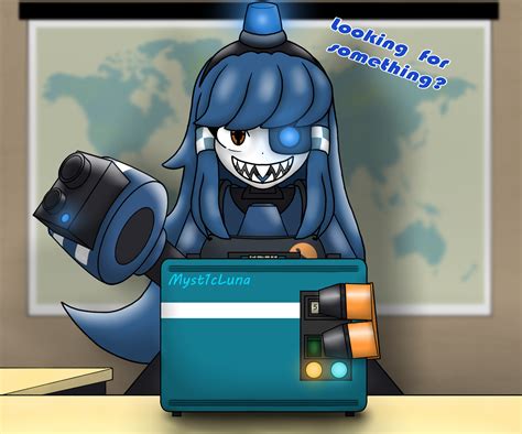 BLU Mimi-Sentry by Myst1cLuna on Newgrounds