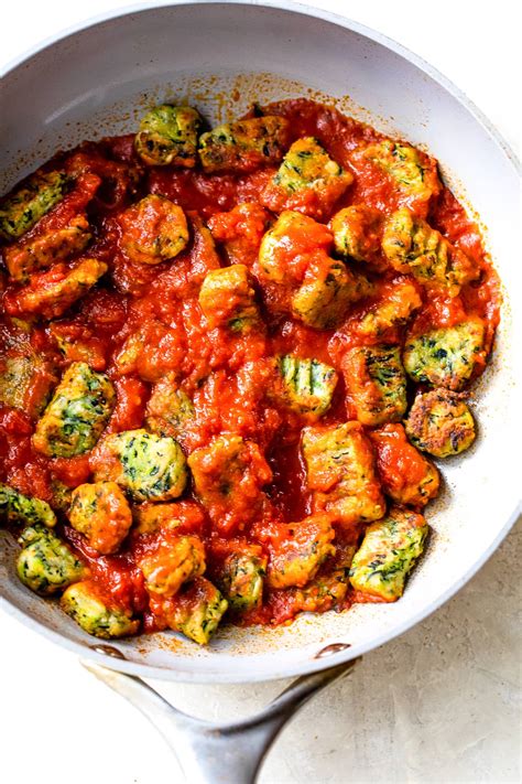Zucchini Gnocchi - Eating Healthy Blog