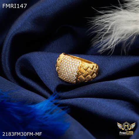 Freemen Classic design with AD ring for men - FMRI147 – Freemen®