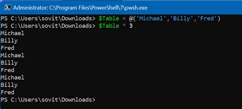 Image result for PowerShell Array