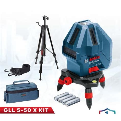 Jual GLL 5-50 X Kit Set BOSCH Laser Garis Line Laser Level - Kota ...