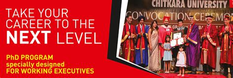 Part Time Ph.D in Management - Chitkara University