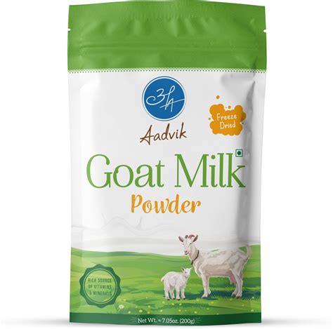 Amazon.com : Meyenberg Whole Powdered Goat Milk, 12 Ounce, Resealable ...