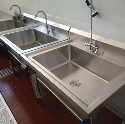 不锈钢水池安装方法 - 上海三厨厨房设备有限公司